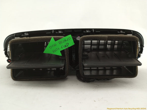 Porsche Cayenne Front Center Dashboard Air Vent