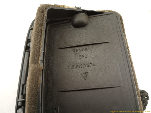 Porsche Cayenne Front Center Dashboard Air Vent