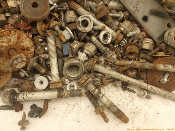Hummer H2 Dismantling Hardware Fasteners Bolts & Nuts
