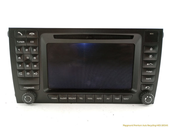 Porsche Cayenne Information Navigation Display Screen