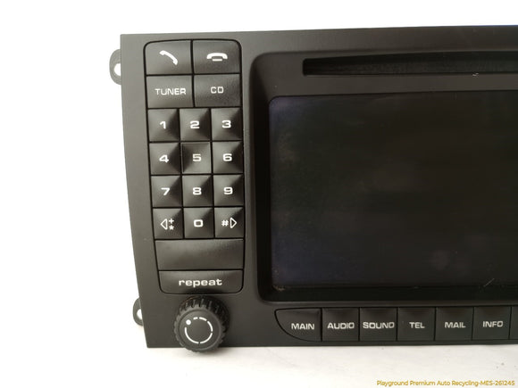Porsche Cayenne Information Navigation Display Screen