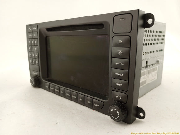 Porsche Cayenne Information Navigation Display Screen