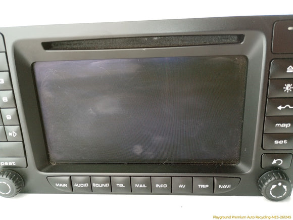 Porsche Cayenne Information Navigation Display Screen