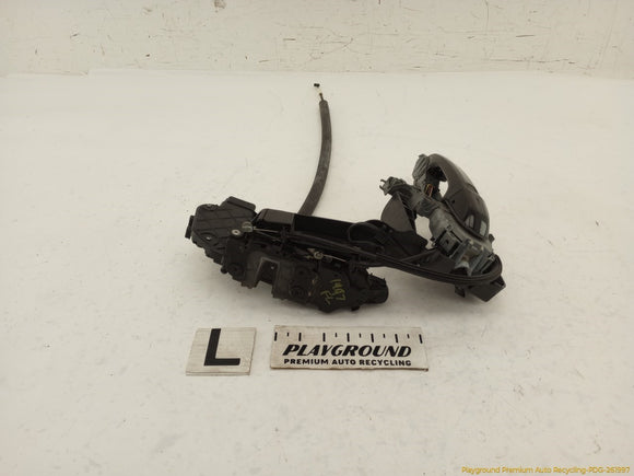 Jaguar XK Driver Left Front Door Lock Actuator & Door Handle