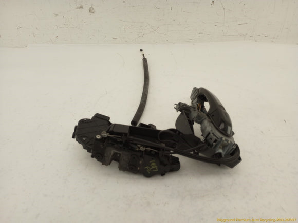 Jaguar XK Driver Left Front Door Lock Actuator & Door Handle