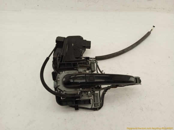 Jaguar XK Driver Left Front Door Lock Actuator & Door Handle
