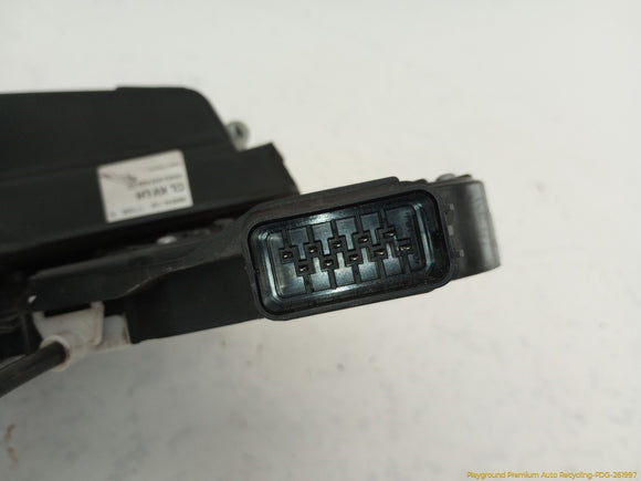 Jaguar XK Driver Left Front Door Lock Actuator & Door Handle