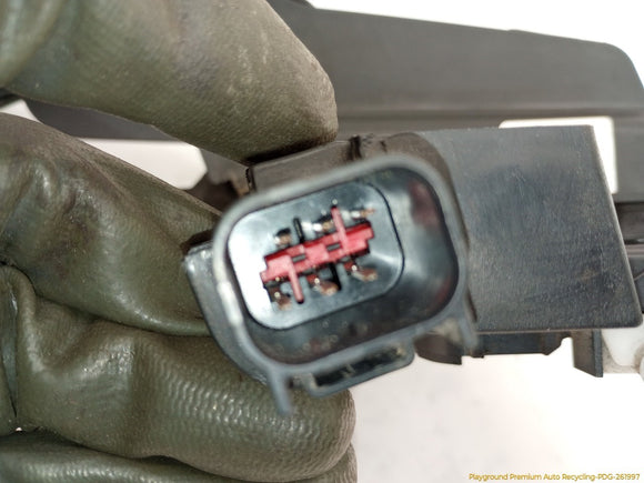 Jaguar XK Driver Left Front Door Lock Actuator & Door Handle