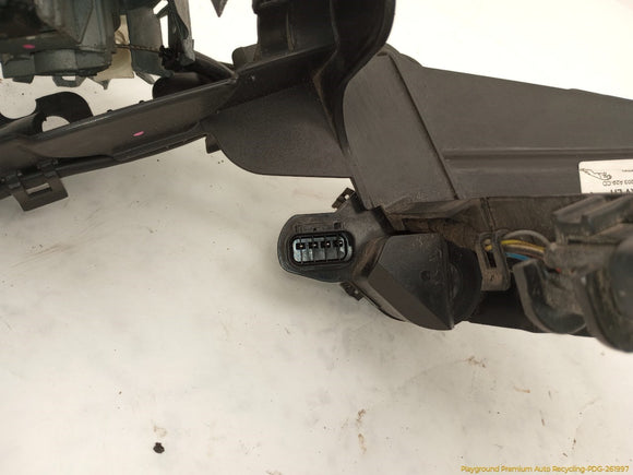 Jaguar XK Driver Left Front Door Lock Actuator & Door Handle