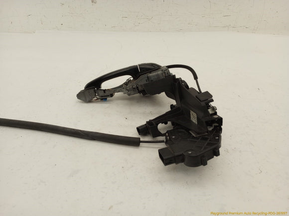 Jaguar XK Driver Left Front Door Lock Actuator & Door Handle