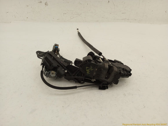 Jaguar XK Driver Left Front Door Lock Actuator & Door Handle