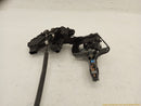 Jaguar XK Driver Left Front Door Lock Actuator & Door Handle-11