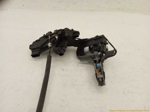Jaguar XK Driver Left Front Door Lock Actuator & Door Handle