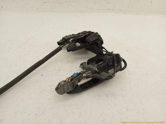 Jaguar XK Driver Left Front Door Lock Actuator & Door Handle