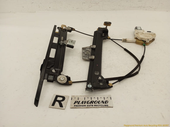 Jaguar XK Passenger Right Front Door Window Regulator