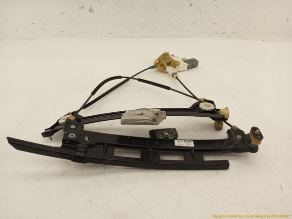 Jaguar XK Passenger Right Front Door Window Regulator