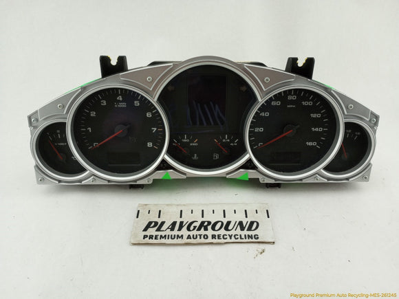 Porsche Cayenne Instrument Cluster Speedometer