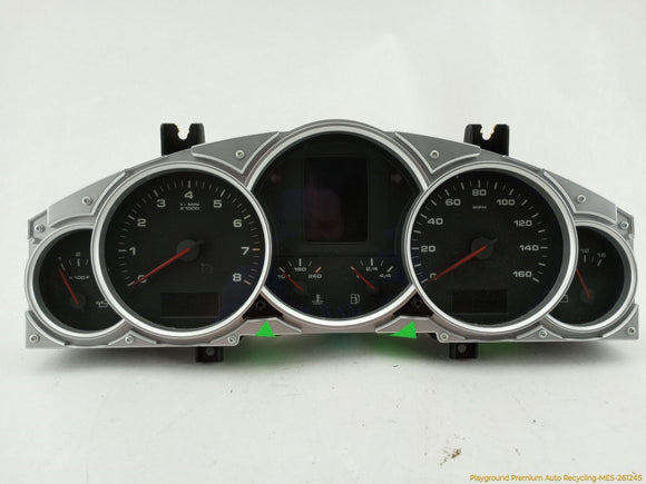 Porsche Cayenne Instrument Cluster Speedometer
