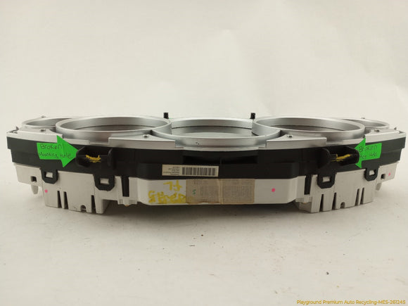 Porsche Cayenne Instrument Cluster Speedometer