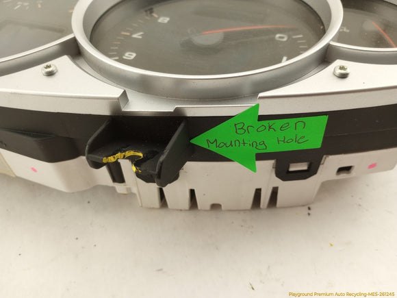 Porsche Cayenne Instrument Cluster Speedometer