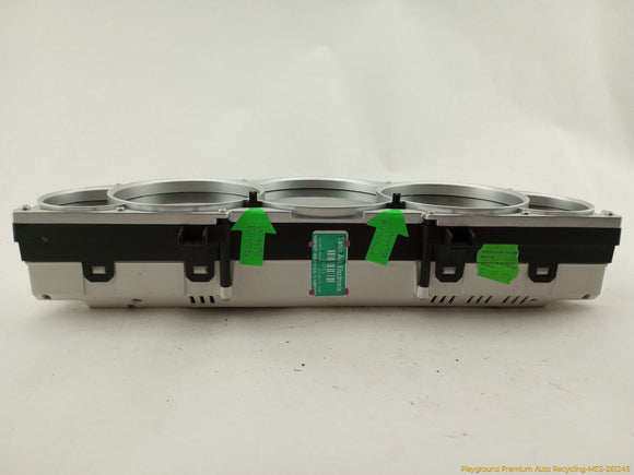 Porsche Cayenne Instrument Cluster Speedometer