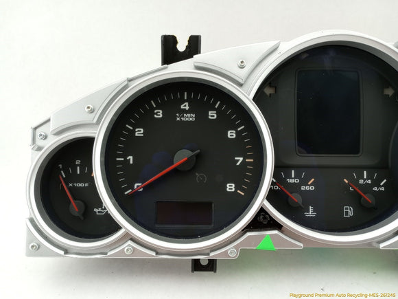 Porsche Cayenne Instrument Cluster Speedometer