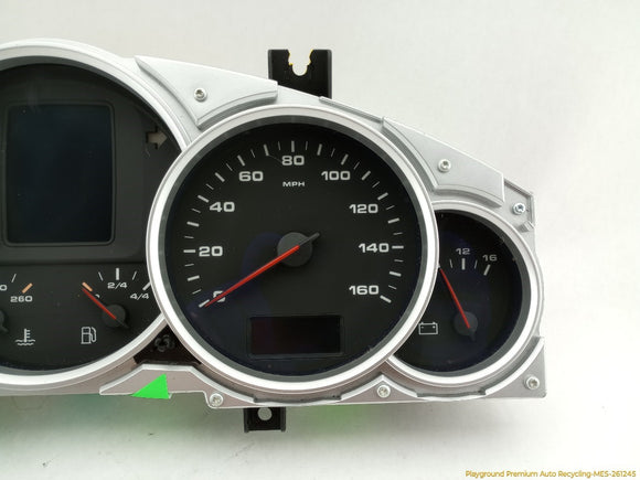 Porsche Cayenne Instrument Cluster Speedometer