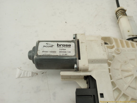 Jaguar XK Driver Left Front Door Window Regulator