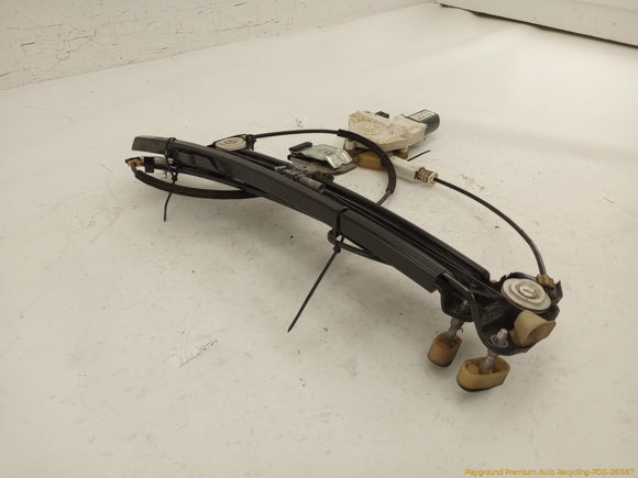 Jaguar XK Driver Left Front Door Window Regulator