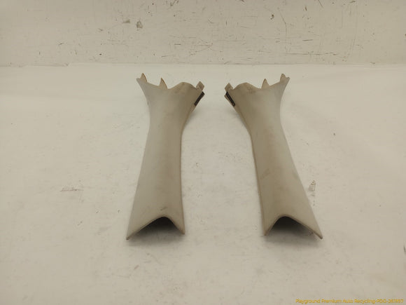 Jaguar XK Pair Of Interior A Pillar Trim