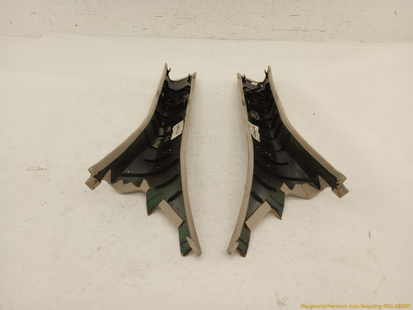 Jaguar XK Pair Of Interior A Pillar Trim
