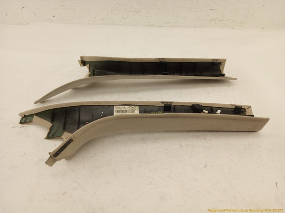 Jaguar XK Pair Of Interior A Pillar Trim