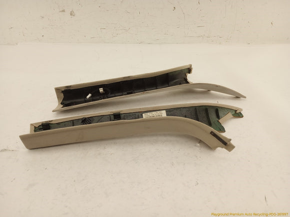 Jaguar XK Pair Of Interior A Pillar Trim