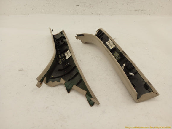 Jaguar XK Pair Of Interior A Pillar Trim