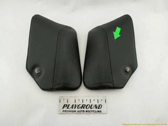 Porsche Cayenne Pair Of Rear Seat Bolster Cushion Trim