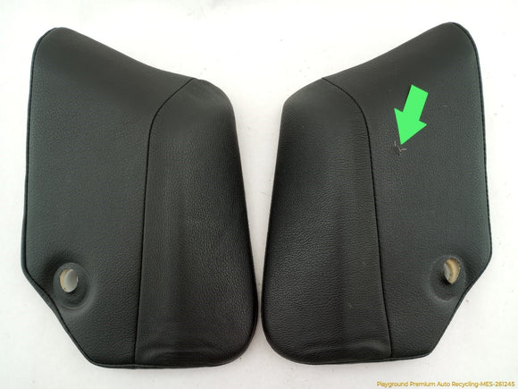 Porsche Cayenne Pair Of Rear Seat Bolster Cushion Trim