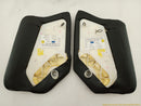 Porsche Cayenne Pair Of Rear Seat Bolster Cushion Trim-3