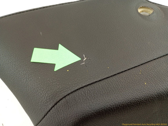 Porsche Cayenne Pair Of Rear Seat Bolster Cushion Trim