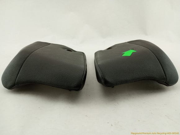 Porsche Cayenne Pair Of Rear Seat Bolster Cushion Trim