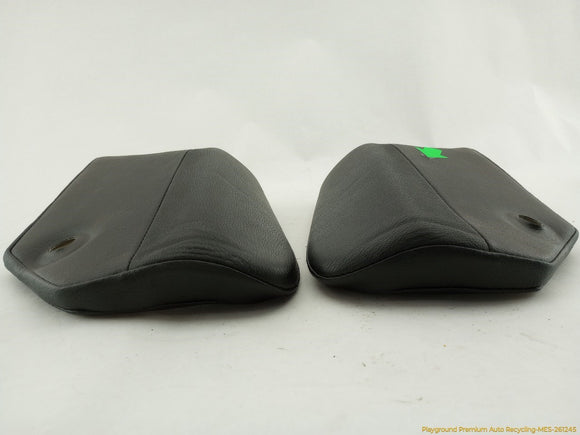 Porsche Cayenne Pair Of Rear Seat Bolster Cushion Trim