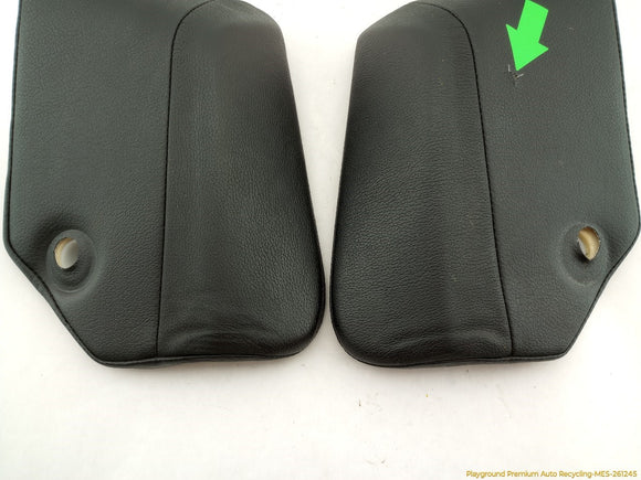 Porsche Cayenne Pair Of Rear Seat Bolster Cushion Trim