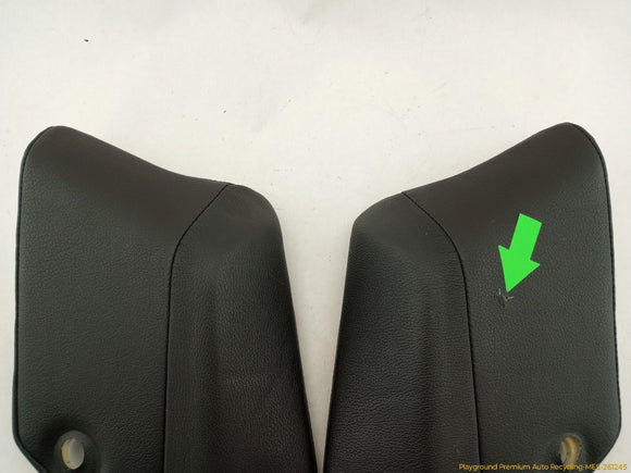 Porsche Cayenne Pair Of Rear Seat Bolster Cushion Trim