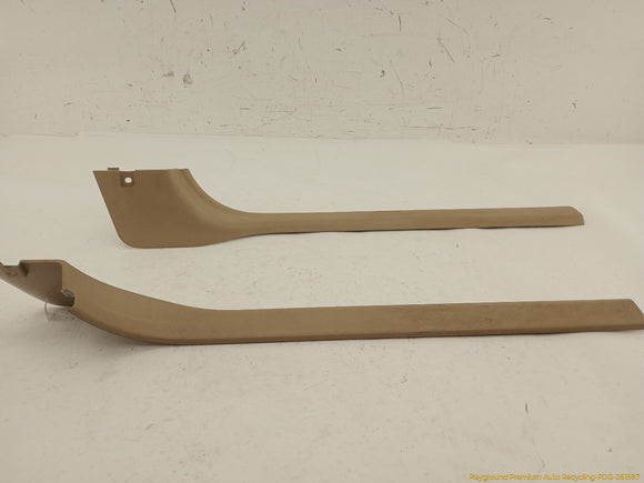 Jaguar XK Pair Of Door Sill Trim Panel