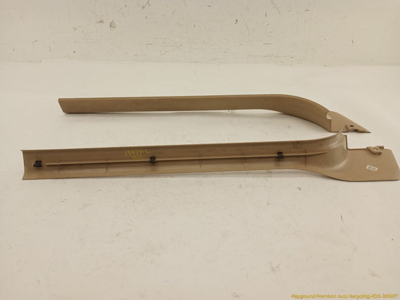 Jaguar XK Pair Of Door Sill Trim Panel