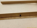Jaguar XK Pair Of Door Sill Trim Panel-8
