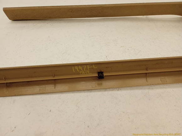 Jaguar XK Pair Of Door Sill Trim Panel