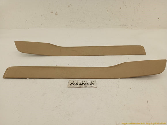 Jaguar XK Pair Of Center Console Side Trim