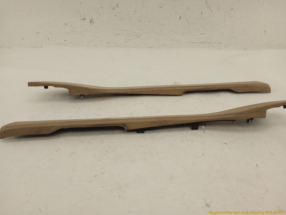 Jaguar XK Pair Of Center Console Side Trim