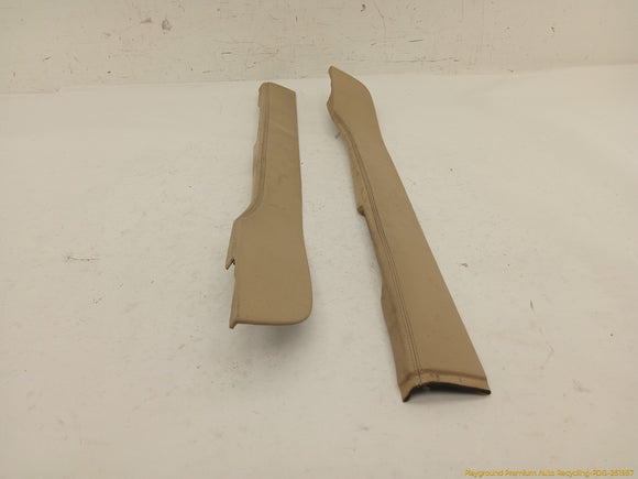 Jaguar XK Pair Of Center Console Side Trim