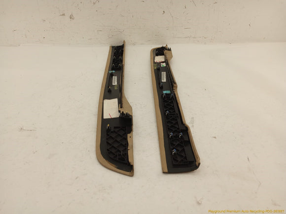 Jaguar XK Pair Of Center Console Side Trim